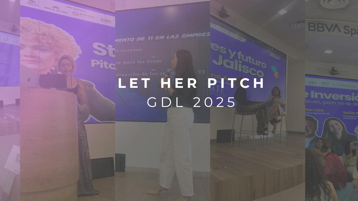 Let Her Pitch Gdl 2025