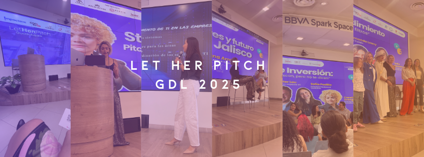 Let Her Pitch Gdl 2025