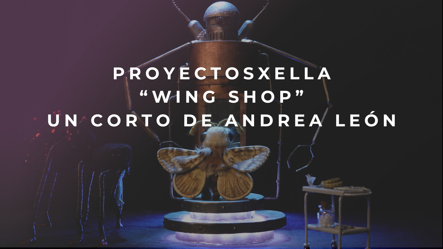 Wing Shop  un corto de Andrea León